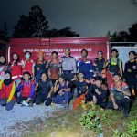 KEBAKARAN LAHAN SELUAS 1 HEKTARE TERJADI DI JUATA PERMAI TARAKAN