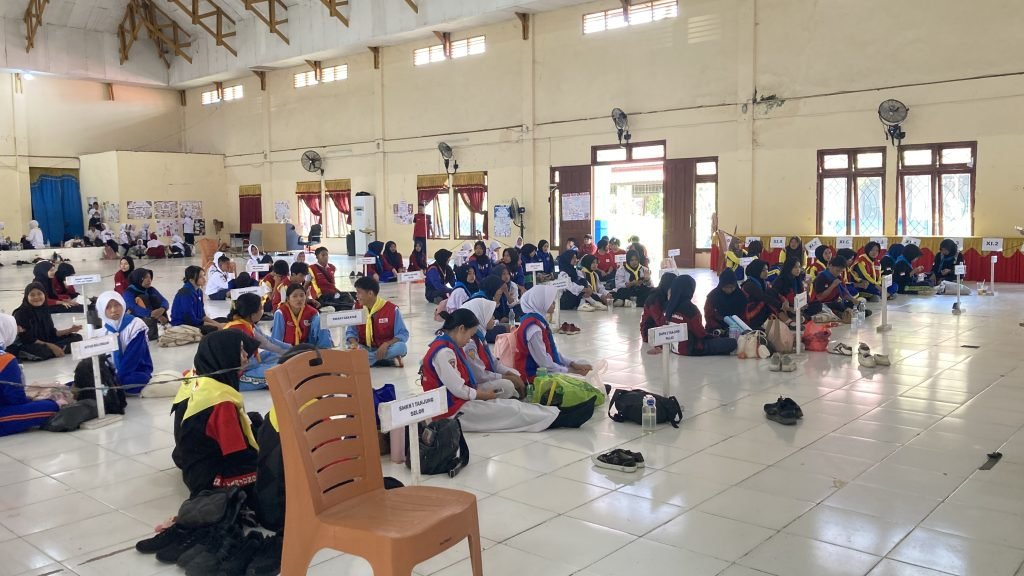 SMARESSION V LIBATKAN 684 PESERTA PMR SE KABUPATEN BULUNGAN