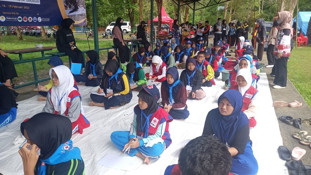 JUMBARA PMR VIII PMI KOTA TARAKAN DIIKUTI 858 PESERTA