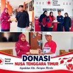 PMI KOTA TARAKAN MENGUMPULKAN  RP.16.650.000,- JUTA DONASI UNTUK KORBAN BENCANA NTT