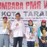 KETUA PMI KOTA TARAKAN MENUTUP JUMBARA PMR VIII, SOROTI BAKAT JURNALISTIK PESERTA