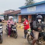PMI KTT SALURKAN 4.000 MASKER KEPADA WARGA TERDAMPAK ASAP