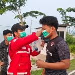TIM GABUNGAN LANJUTKAN PEMBAGIAN MASKER HARI KETIGA DINUNUKAN