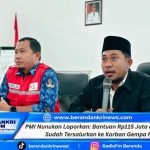 PMI NUNUKAN LAPORKAN: BANTUAN RP115 JUTA DARI WARGA SUDAH TERSALURKAN KE KORBAN GEMPA NTT