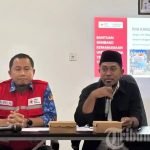 RINGANKAN DUKA PENGUNGSI FLORES, BANTUAN WARGA NUNUKAN LEWAT PMI TERKUMPUL RP115 JUTA