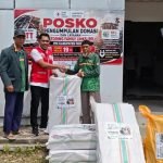 GANDENG BPBD DAN PMI KALTARA, BANTUAN KEMANUSIAAN NUNUKAN SASAR TIGA KABUPATEN NTT
