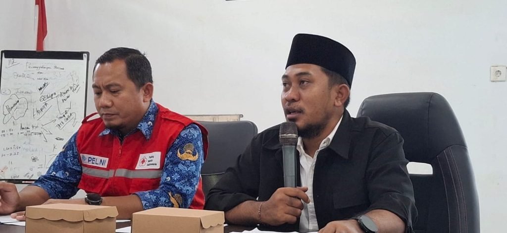 PMI NUNUKAN ALOKASIKAN RP115,8 JUTA DONASI UNTUK KORBAN GEMPA NTT, MAYORITAS BERUPA LOGISTIK