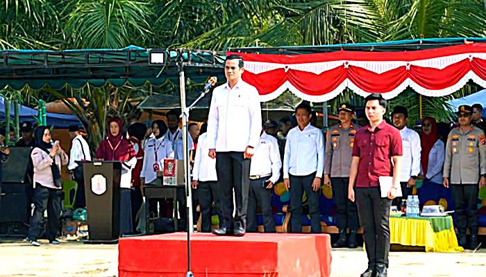 BUPATI NUNUKAN BUKA KEMBARA PMR, DORONG GENERASI MUDA PERKUAT JIWA KEMANUSIAAN