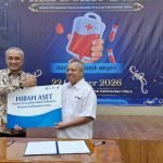 PMI KOTA TARAKAN TERIMA HIBAH KENDARAAN OPERASIONAL DARI BANK INDONESIA KALTARA