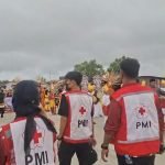 PMI NUNUKAN SIAGA MEDIS DI PAWAI BUDAYA HUT KE-27