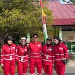 AKSI SIAGA BENCANA DI SMPN 1 NUNUKAN