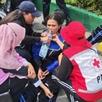 PMI NUNUKAN SIAGA MEDIS DIKEGIATAN PARADE MARCING BAND