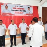 PELANTIKAN PENGURUS PMI KABUPATEN MALINAU MASA BAKTI 2026–2031, KETUA PMI KALTARA TEKANKAN PENINGKATAN KINERJA DAN PELAYANAN KEMANUSIAAN