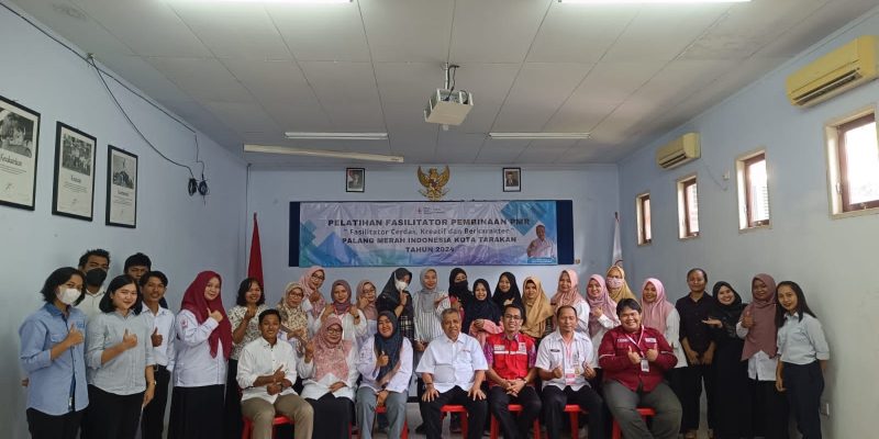 Pelatihan Fasilitator Pembinaan PMR