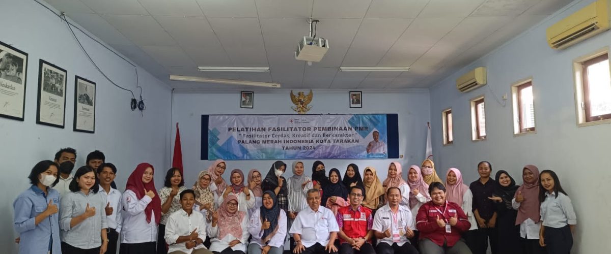 Pelatihan Fasilitator Pembinaan PMR