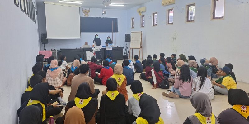 Training Center JUMBARA PMR Tingkat Provinsi Kalimanta Utara II Tahun 2024