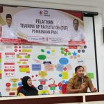 Membangun Generasi Relawan Muda PMI Kaltara Sukses Penutupan Pelatihan Training of Facilitator (TOF) PMR Se-Kalimantan Utara
