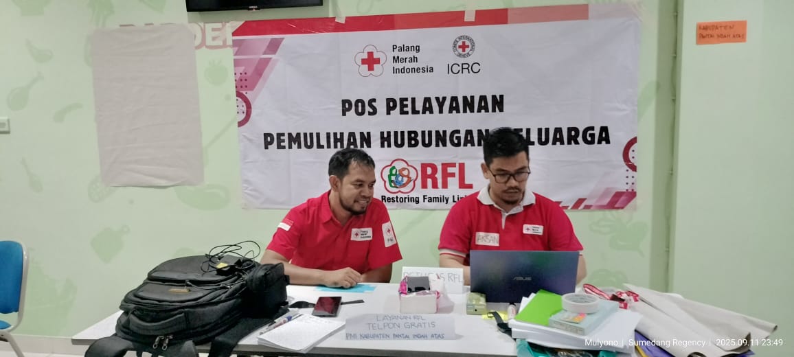 PESERTA PMI KALTARA RAIH PRESTASI DI PELATIHAN RESTORING FAMILY LINKS, PMI PUSAT TEKANKAN PENTINGNYA APLIKASI ILMU DI LAPANGAN