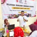 KEPALA MARKAS PMI KALTARA DIPERCAYA JADI PELATIH DI PELATIHAN RESTORING FAMILY LINKS (RFl)