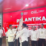 RISDIANTO KUKUHKAN KEPENGURUSAN PMI KABUPATEN NUNUKAN “KEMANUSIAAN ADALAH TANGGUNG JAWAB BERSAMA”