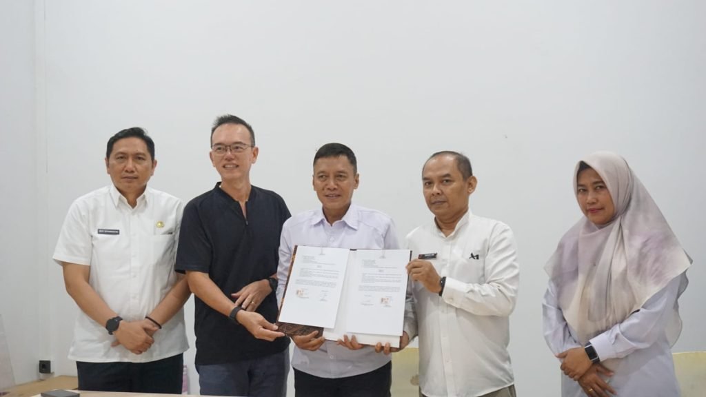 PMI KALTARA DAN PING HARDWARE JALIN KERJA SAMA DONASI KEMANUSIAAN