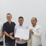 PMI KALTARA DAN PING HARDWARE JALIN KERJA SAMA DONASI KEMANUSIAAN