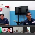 RAKOR KARHUTLA KALIMANTAN, PMI KALTARA PAPARKAN KESIAPAN OPERASI KEKERINGAN