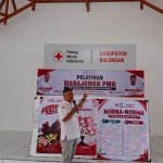 KEPALA MARKAS PMI KALTARA BEKALI PEMBINA PMR BULUNGAN DENGAN KEBIJAKAN PEMBINAAN PMR