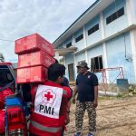 DISTRIBUSI BANTUAN BAGI MASYARAKAT TERDAMPAK BANJIR