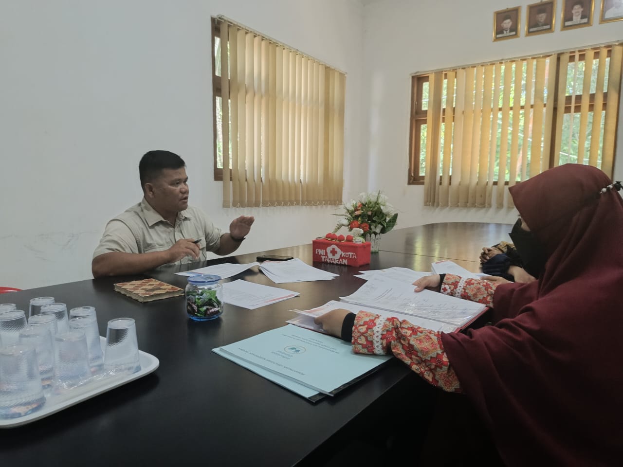 SELF ASSESSMENT AKREDITASI UNIT DONOR DARAH (UDD) PMI KOTA TARAKAN