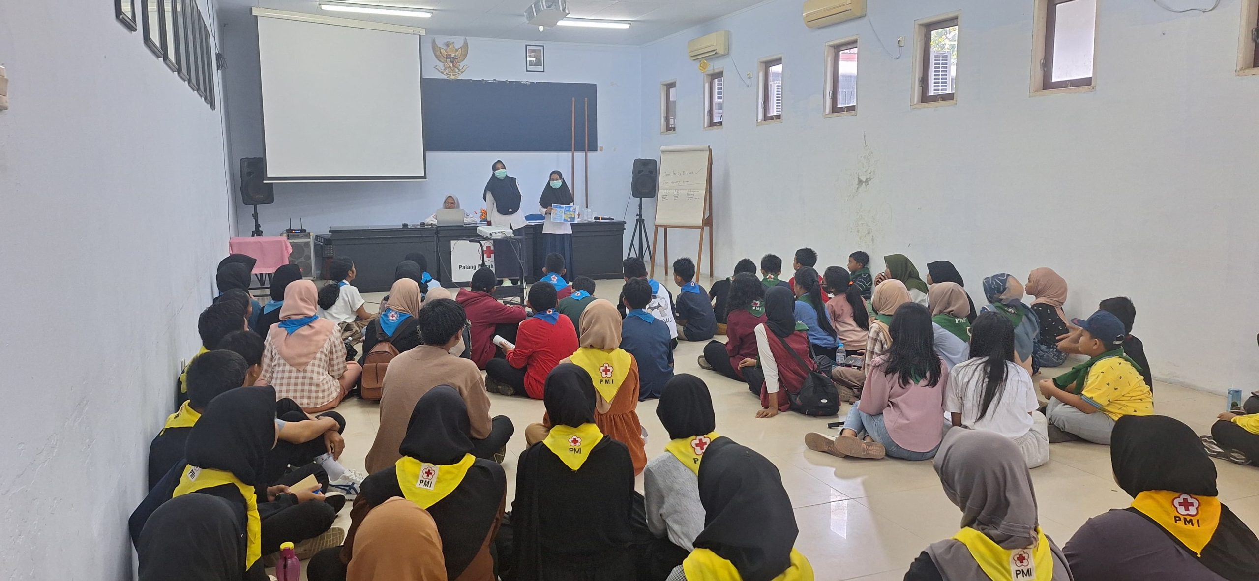 TRAINING CENTER PERSIAPAN JUMBARA PMR II-2024 TINGKAT PROVINSI KALTARA