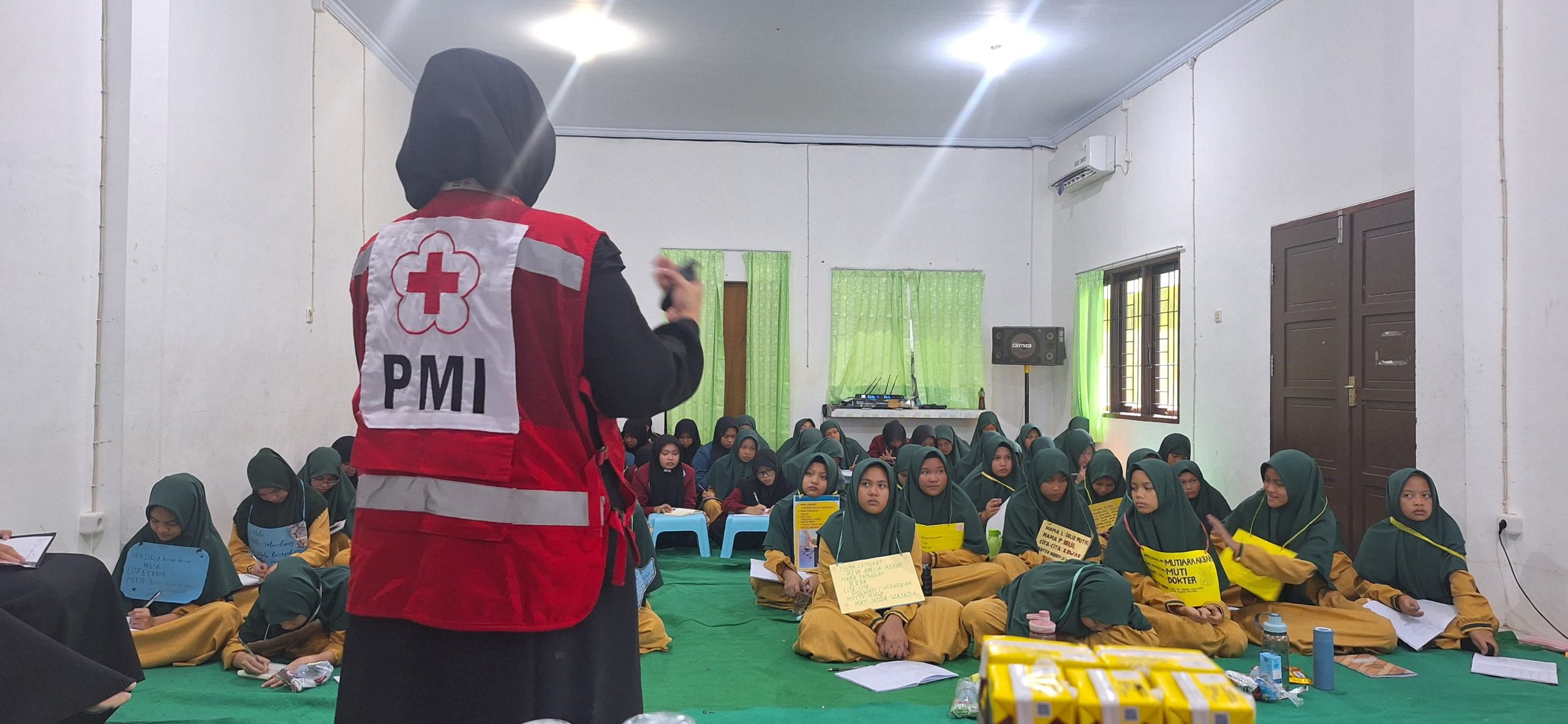 MATSAMA 2024, MA HURRASUL AQIDAH GELAR SOSIALISASI KESIAPSIAGAAN BENCANA & PP