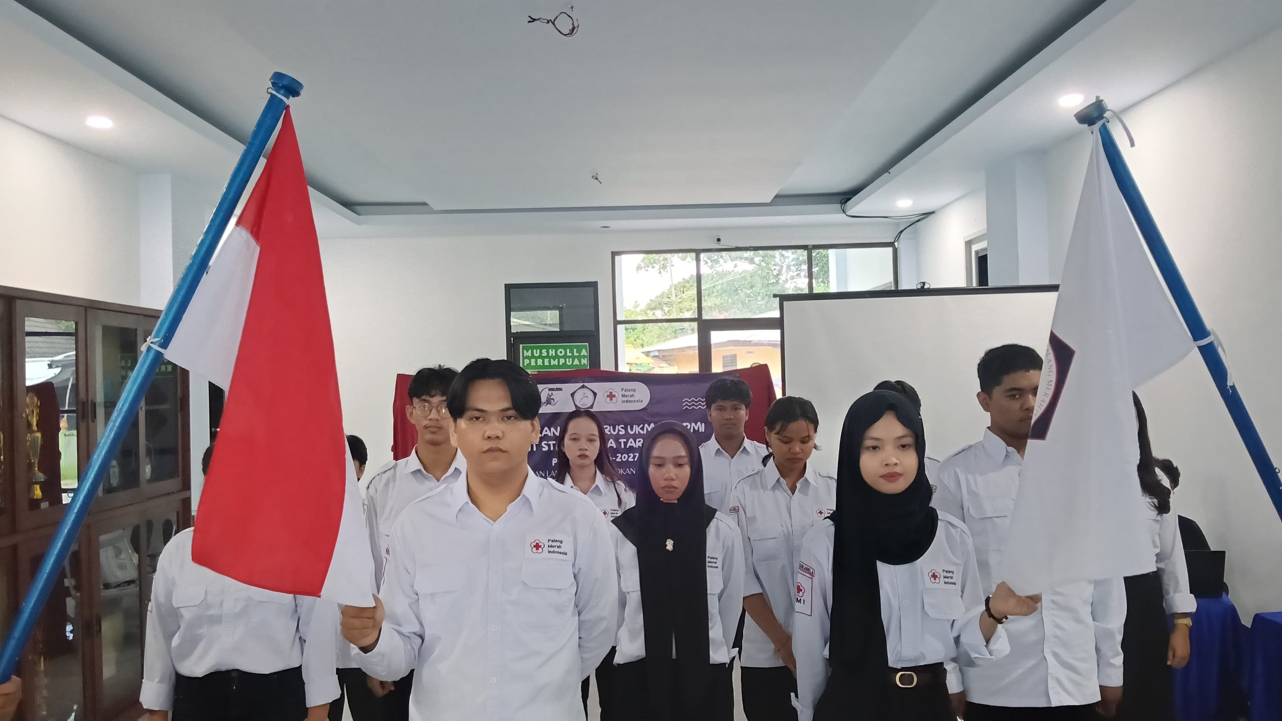 Pelantikan Pengurus KSR PMI Unit STMIK PPKIA 1