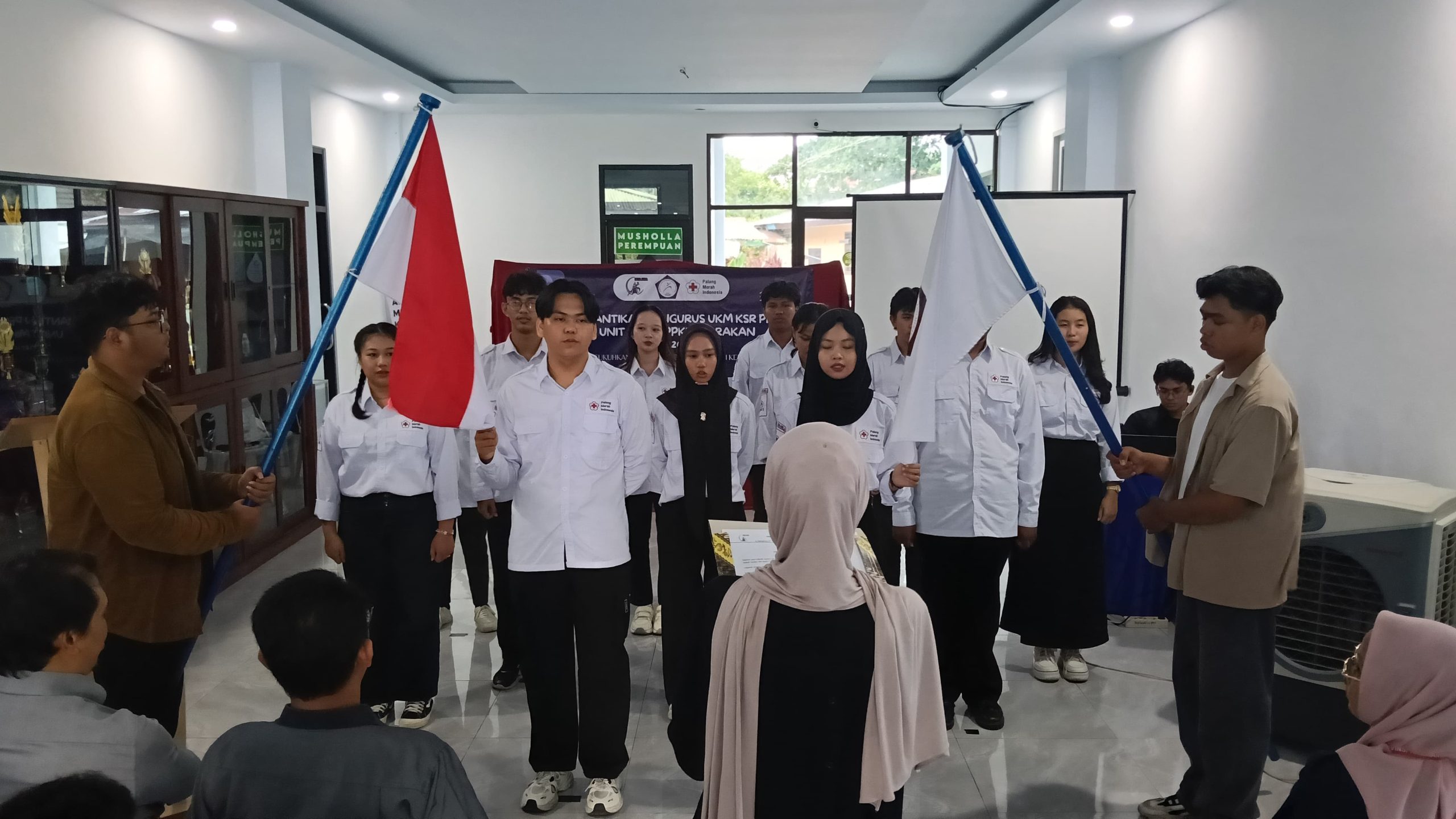 Pelantikan Pengurus KSR PMI Unit STMIK PPKIA Tarakanita Rahmawati