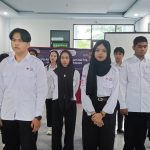 Pembacaan SK Pengurus KSR PMI Unit STMIK PPKIA