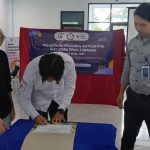 Penandatangan SK Pengurus KSR PMI Unit STMIK PPKIA