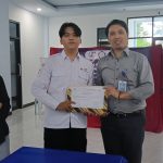 Penyerahan SK Kepengurusan KSR PMI Unit STMIK PPKIA