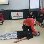 LATIHAN GABUNGAN PMR WILAYAH TARAKAN BARAT