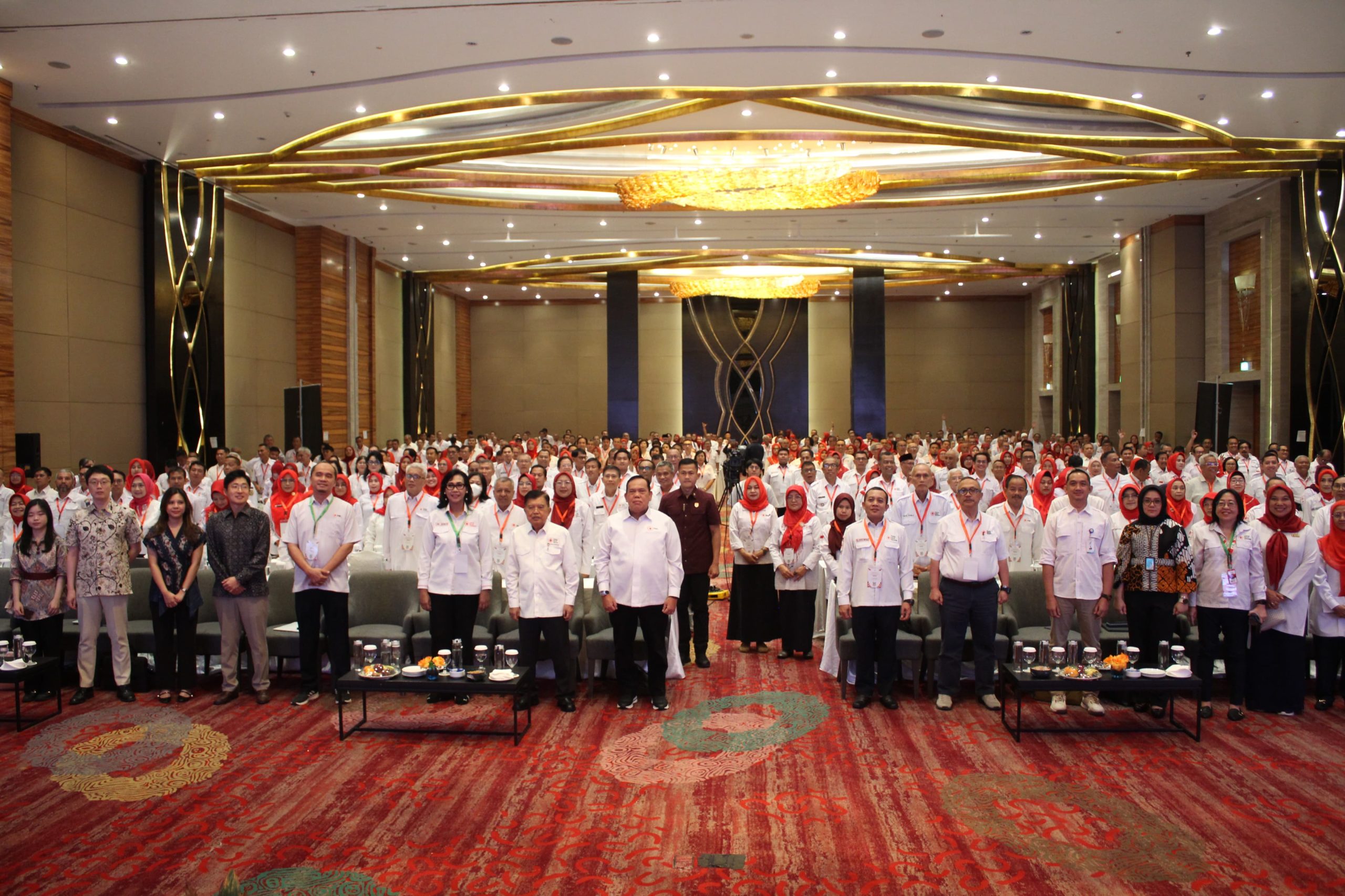 RAPAT KERJA TEKNISI DAN SEMINAR NASIONAL UNIT DONOR DARAH PMI TAHUN