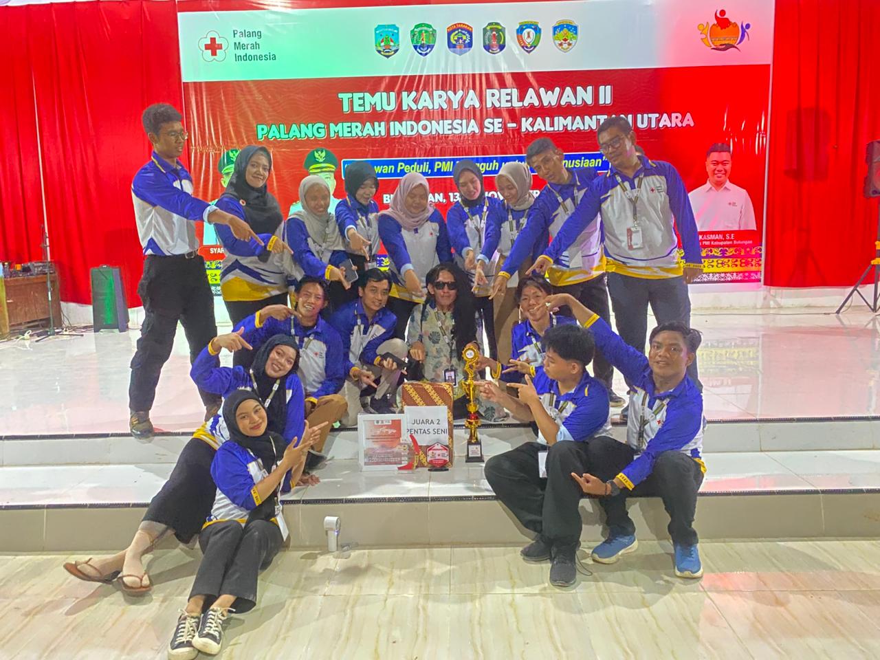 Kontigen PMI Kota Tarakan