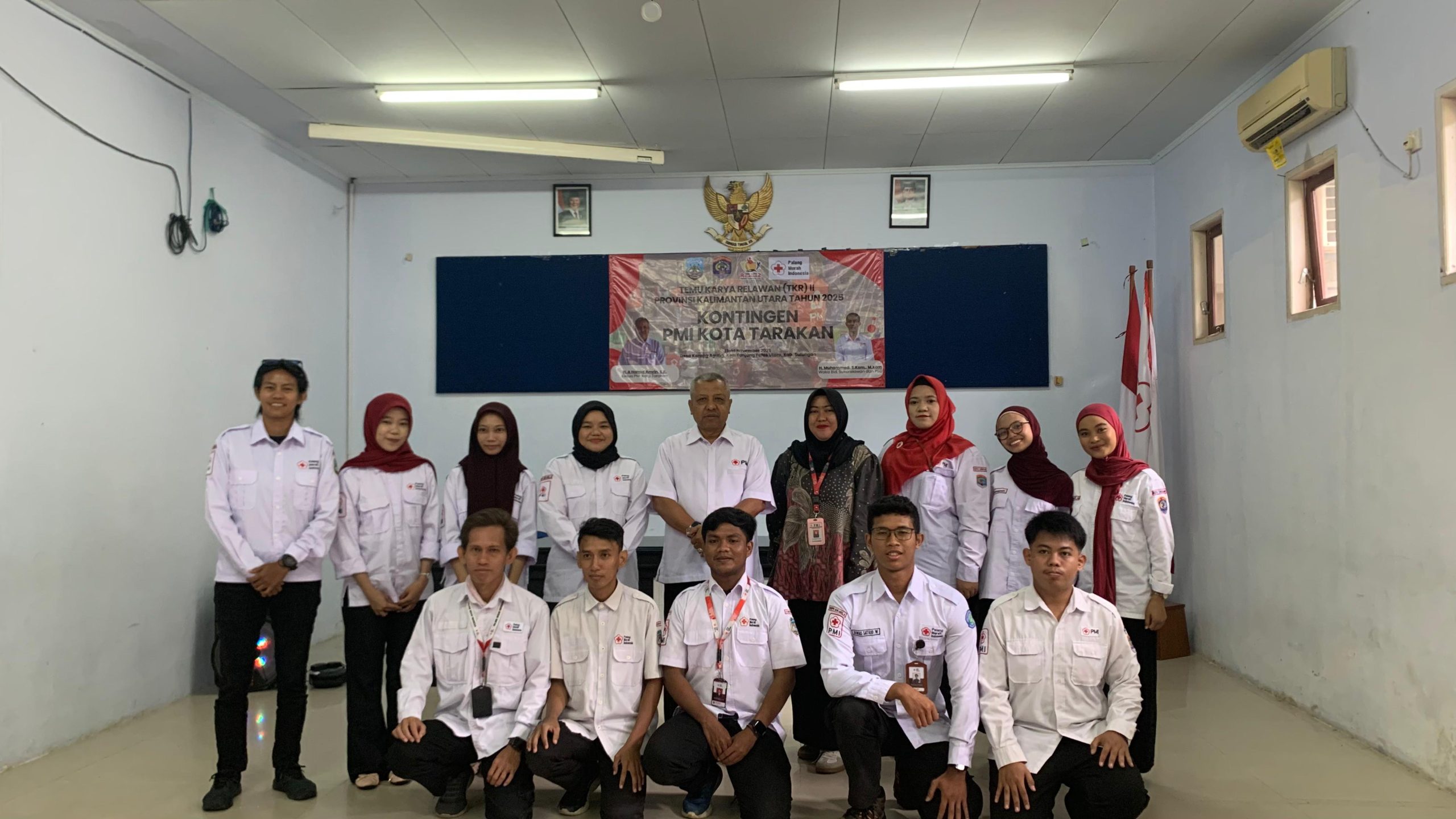 Kontingen PMI Kota Tarakan