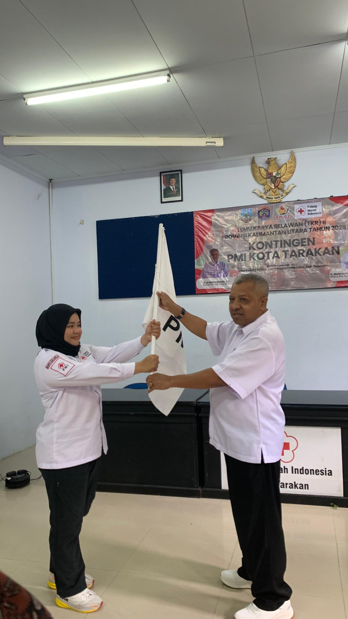 Penyerahan Bendera Petaka